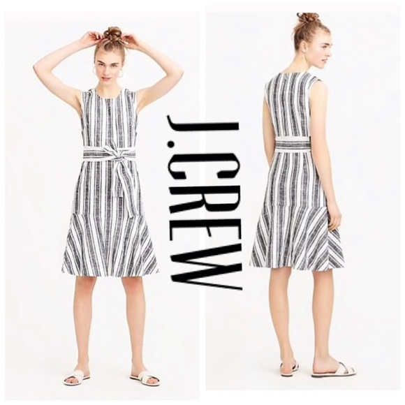 J.Crew | tall belted dress - Picture 1 of 7